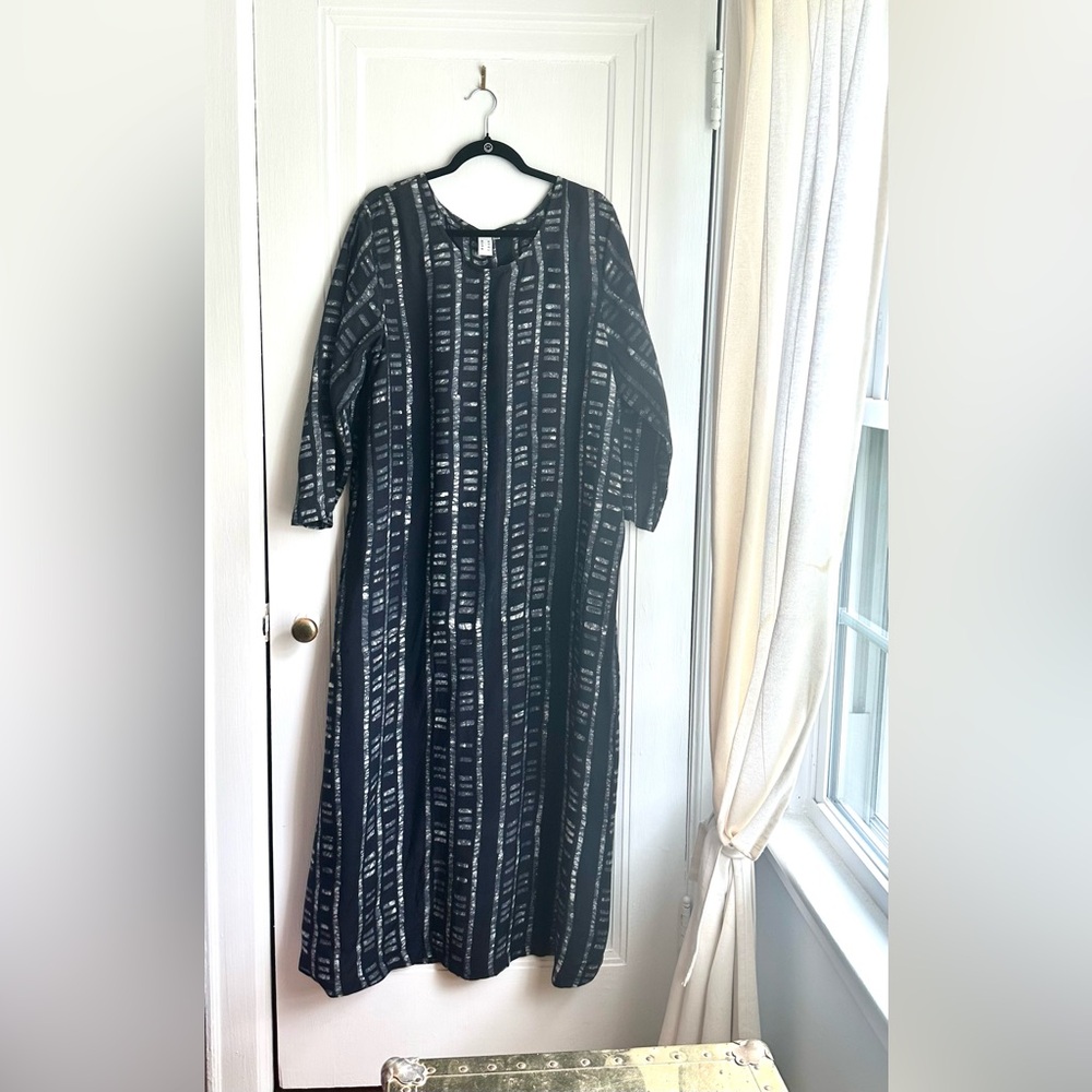 Osei Duro batik print dress